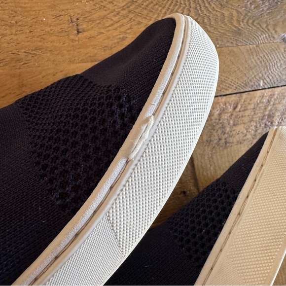 Rothy's Navy Blue Slip-On Sneakers - Picture 5 of 6